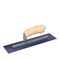 Steel City Trowels By Bon Bon 66-175 Finish Trowel, Square, Blue Steel, 12 X 3, Wood 66-175 - alternate 1